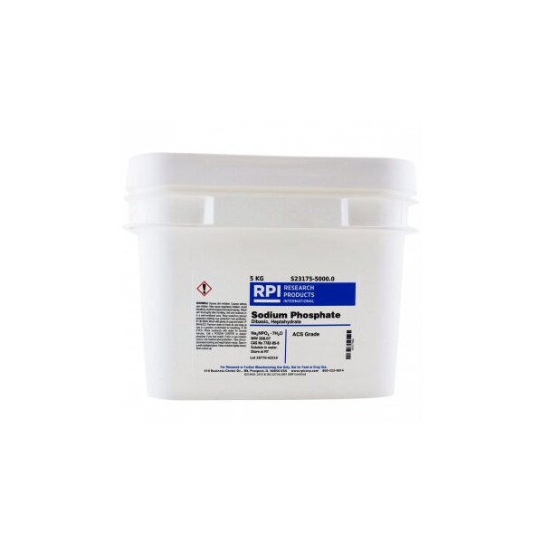 Sodium Phosphate Dibasic Heptahydrate, 5 KG